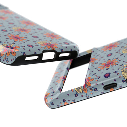 Tough Cases, Sagittarius, Zodiac v3, Flower Pattern