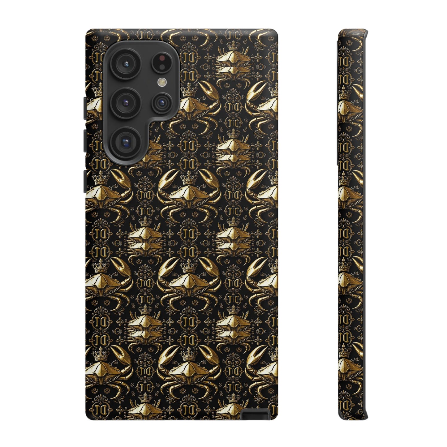 Tough Cases, Cancer, Zodiac, Metal Pattern