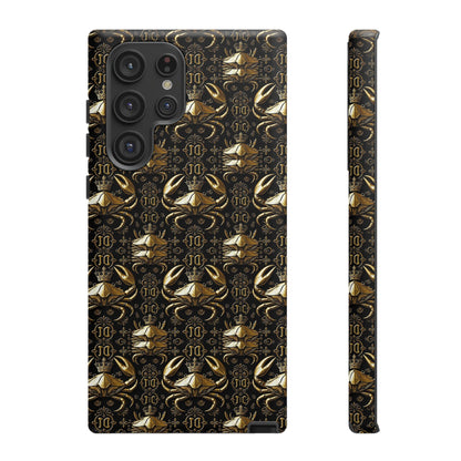 Tough Cases, Cancer, Zodiac, Metal Pattern