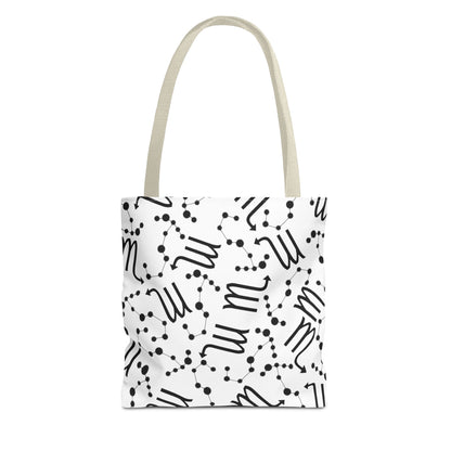 Tote Bag Scorpio Zodiac sign AOP