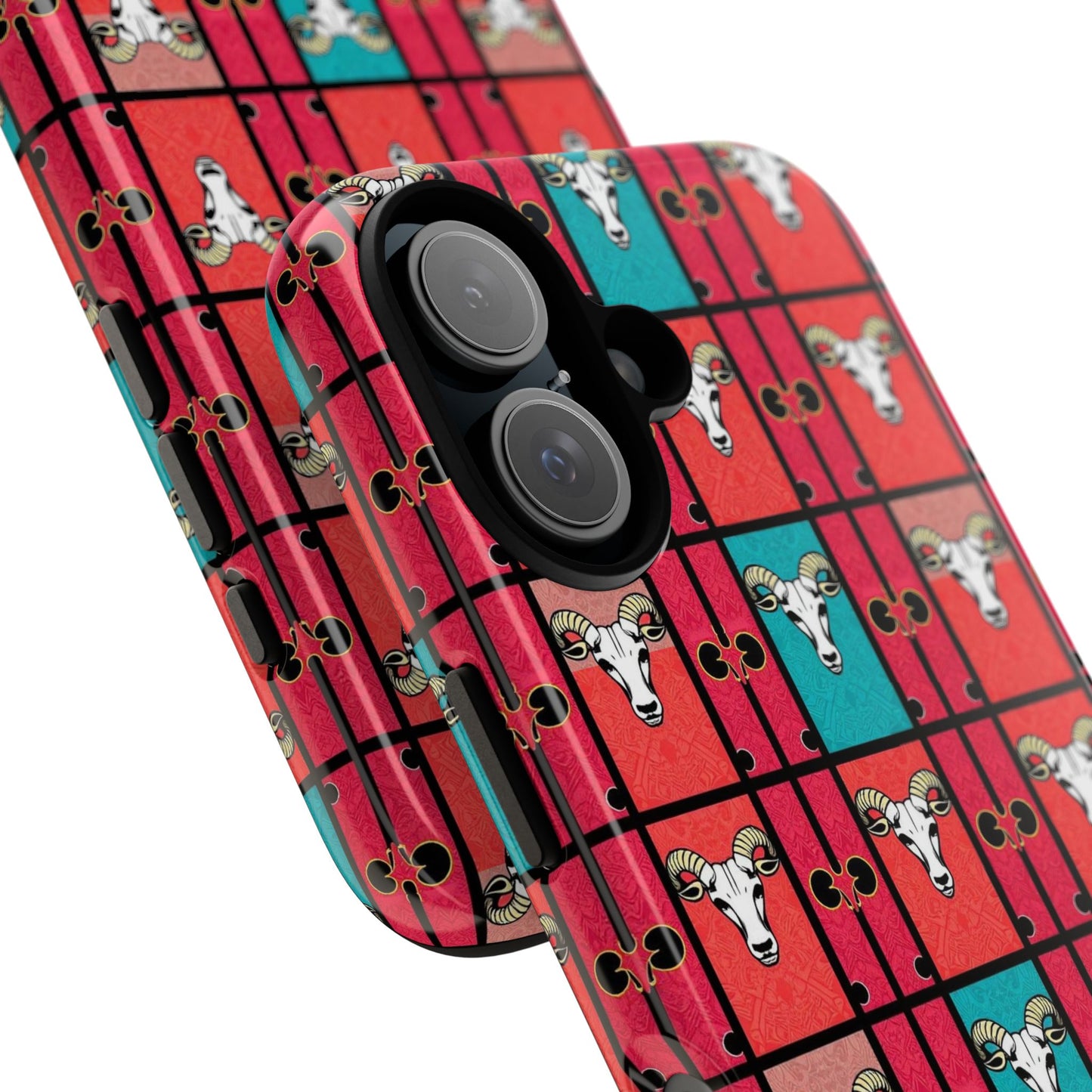Tough Cases, Taurus, Zodiac v2, Shape Pattern