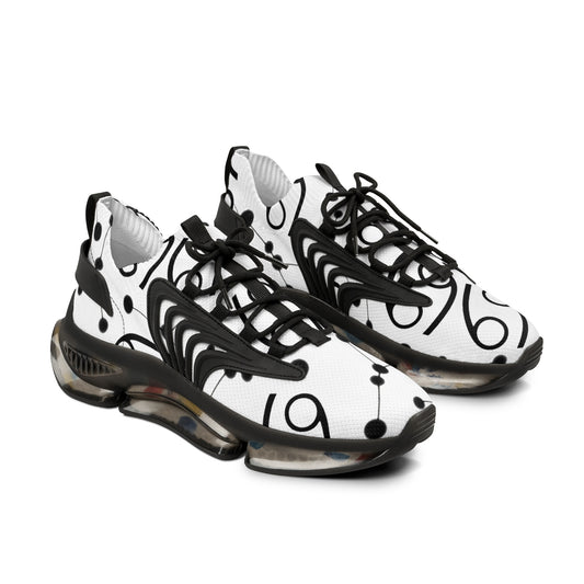 Men's Mesh Sneakers, Cancer Zodiac Sign, all over print