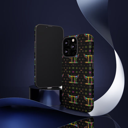 Tough Cases, Gemini, Zodiac v1, Metal Pattern