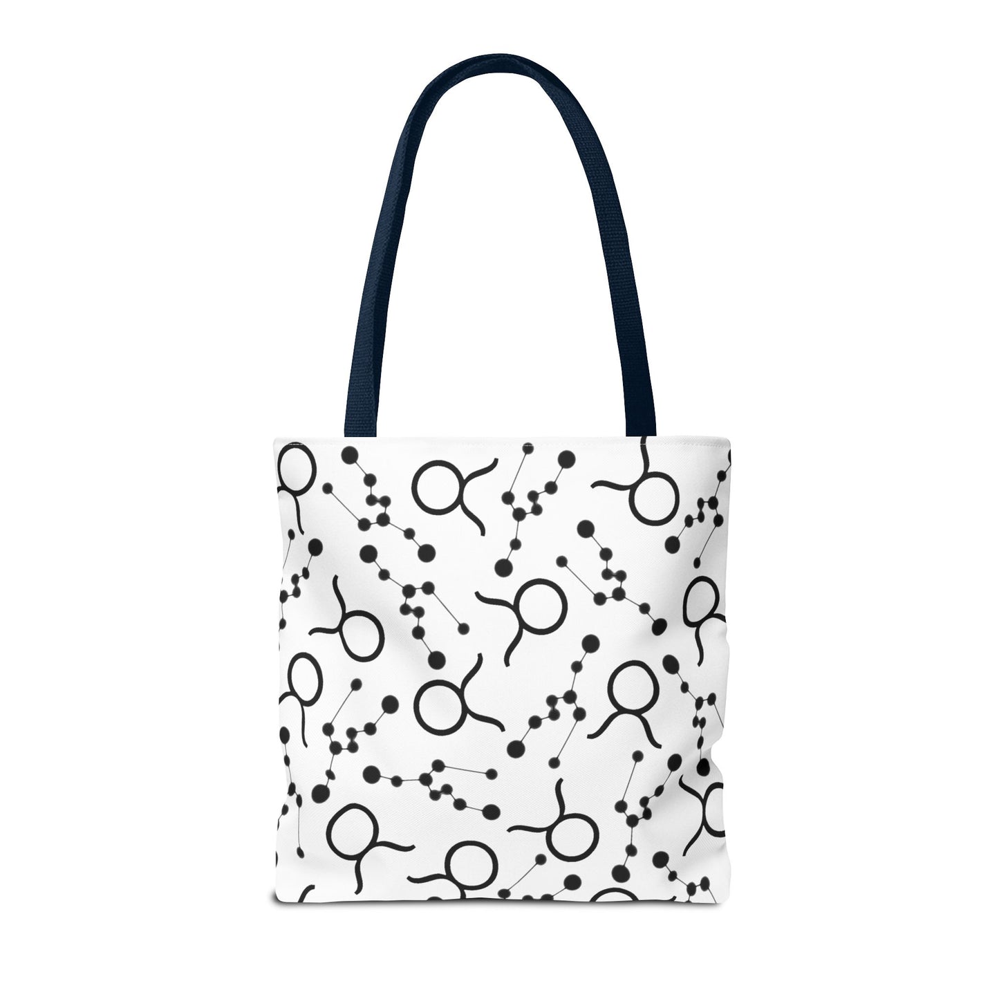 Tote Bag Taurus Zodiac sign AOP