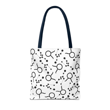 Tote Bag Taurus Zodiac sign AOP