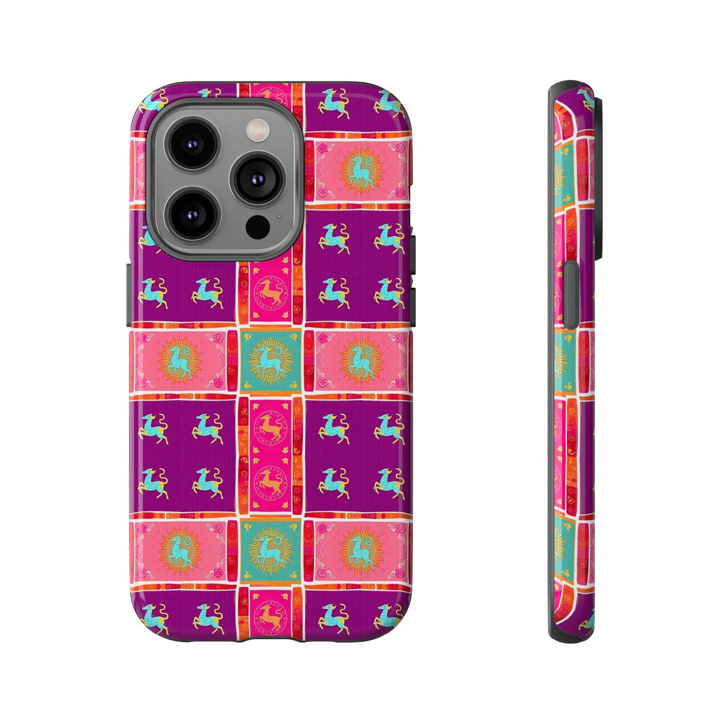 Tough Cases, Capricorn, Zodiac, Shape Pattern