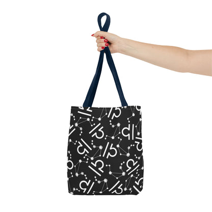 Tote Bag Libra Zodiac sign AOP
