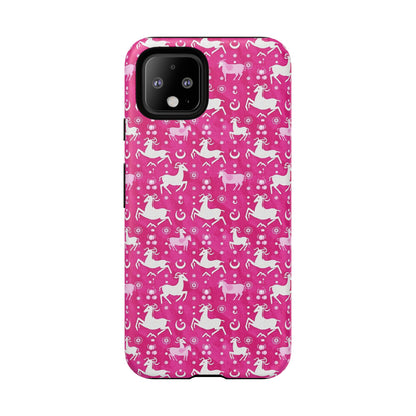 Tough Cases, Capricorn, Zodiac v1, Bubble Pattern