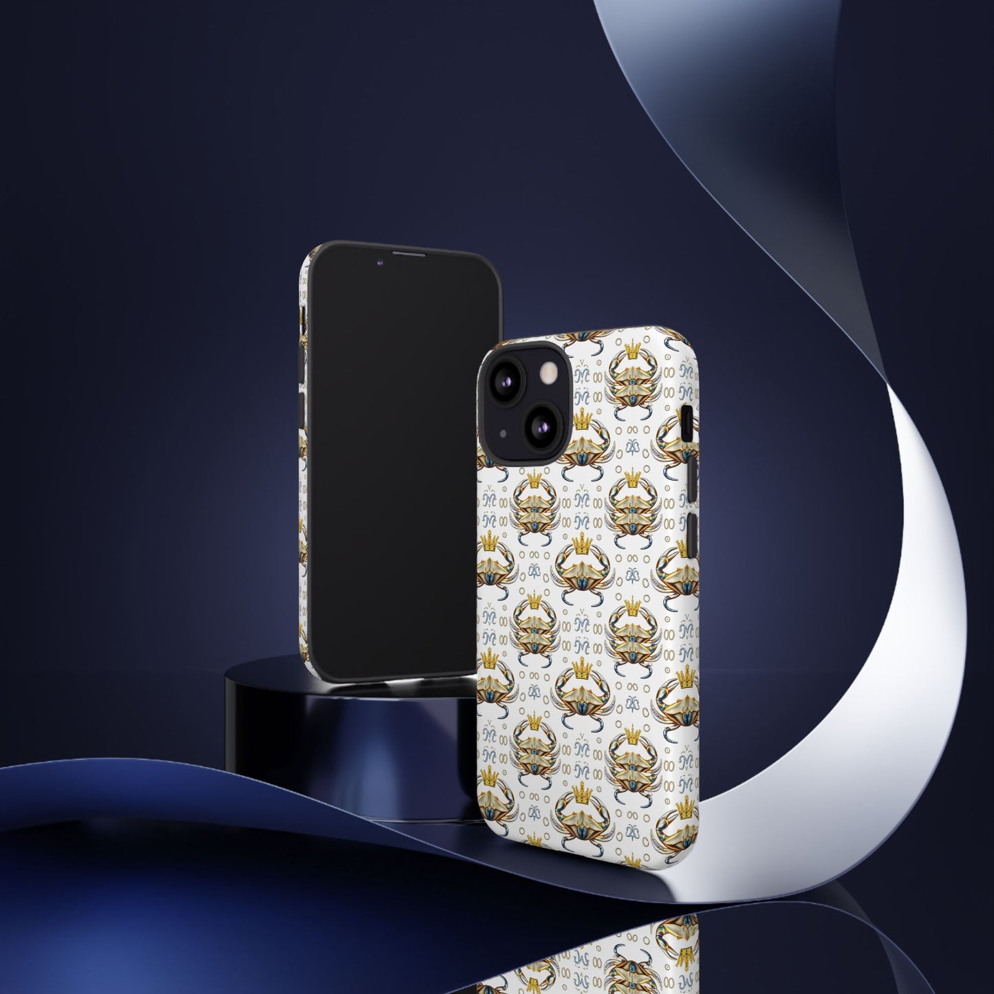 Tough Cases, Cancer, Zodiac v1, Metal Pattern