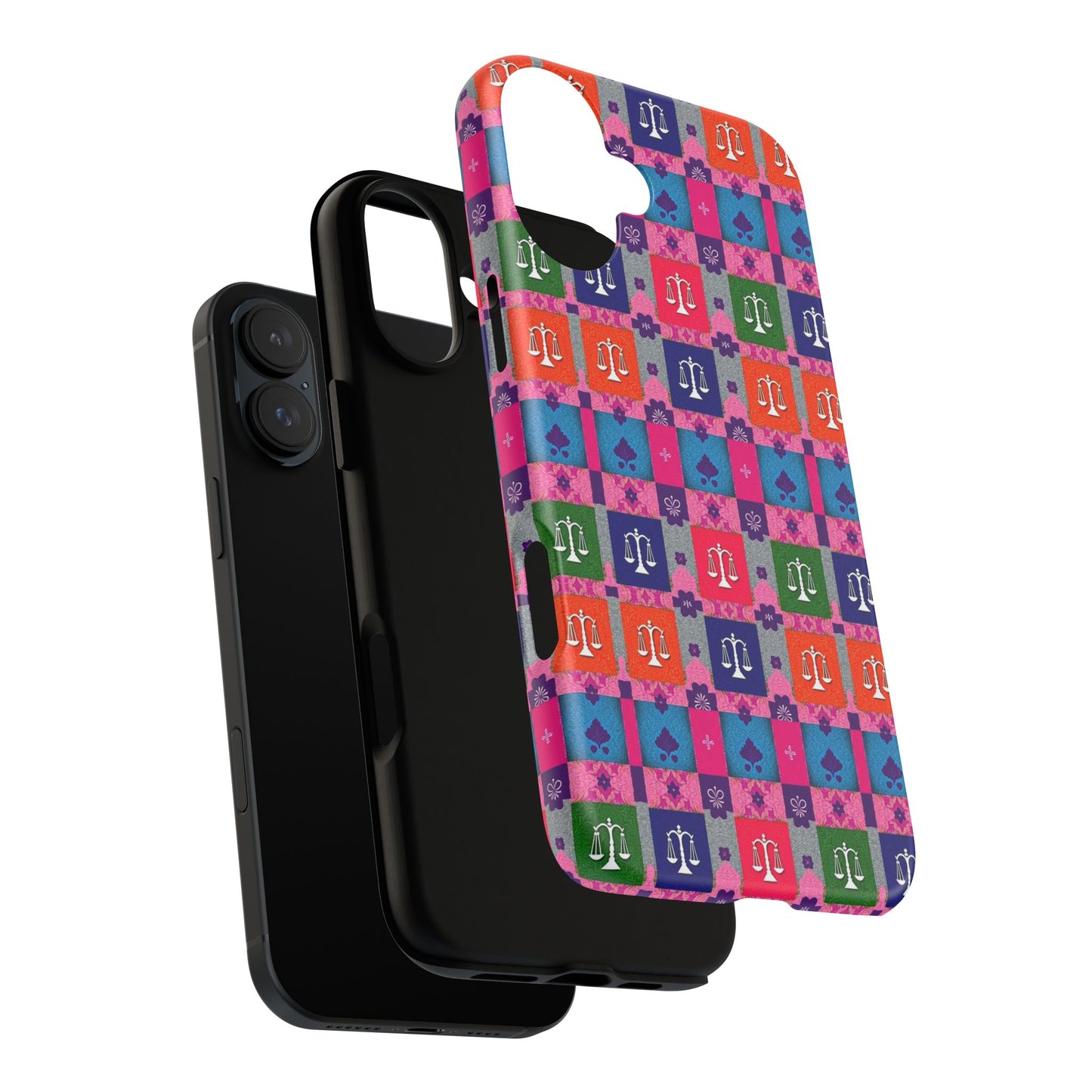 Tough Cases, Libra, Zodiac, Shape Pattern