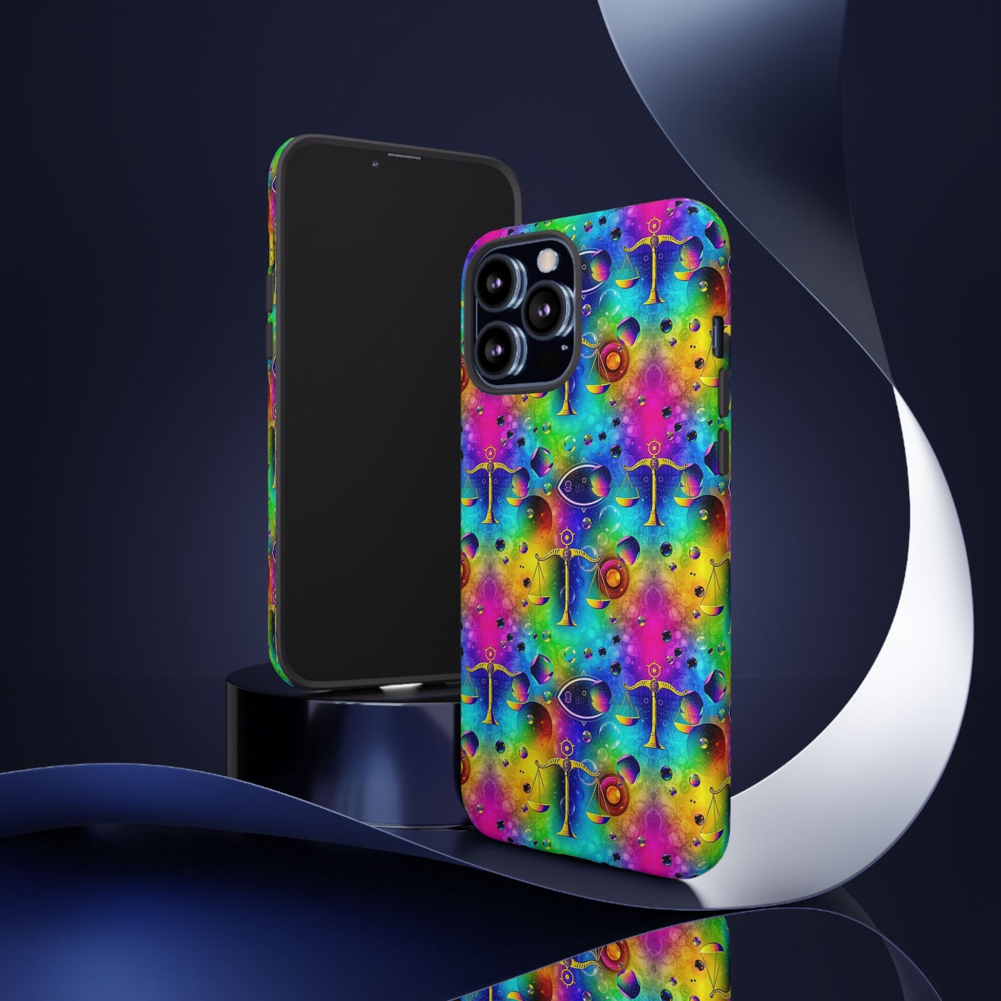 Tough Cases, Gemini, Zodiac, Bubble Pattern