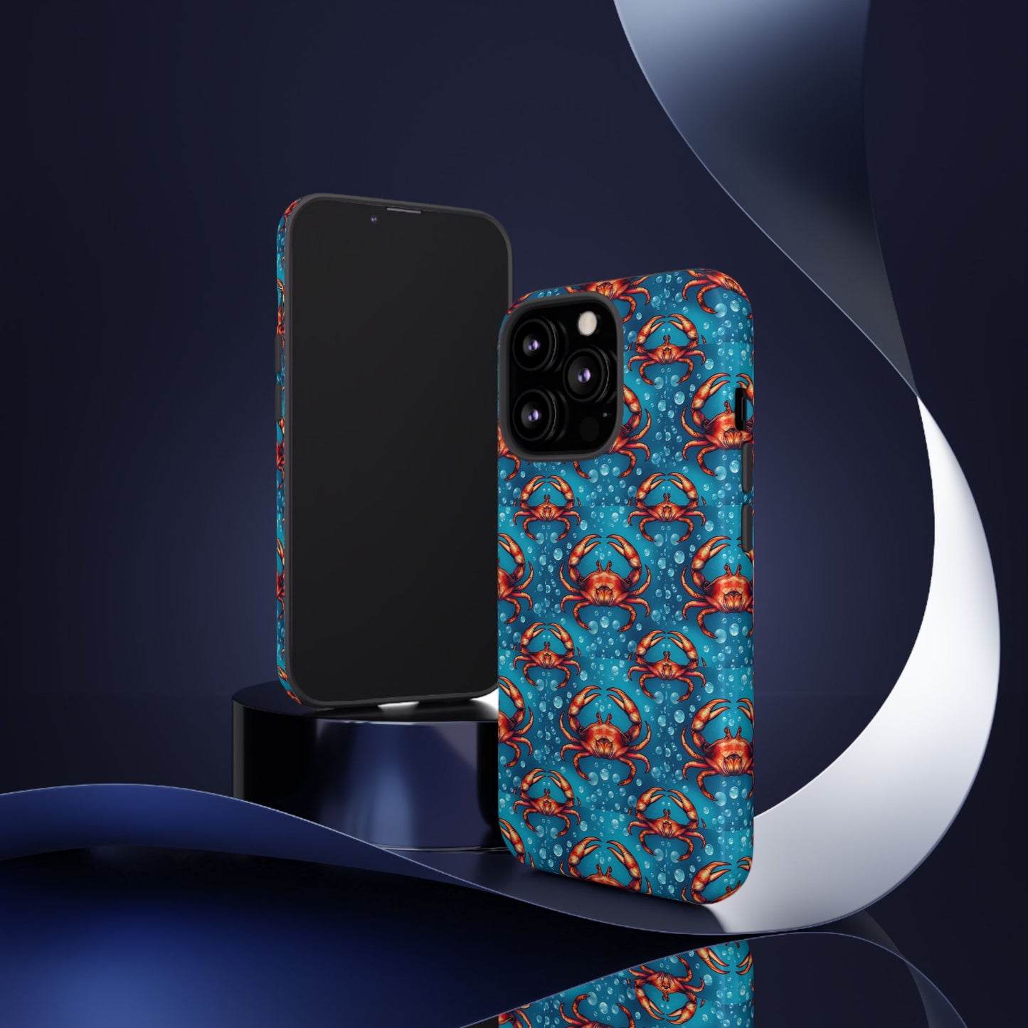 Tough Cases, Cancer, Zodiac, Bubble Pattern
