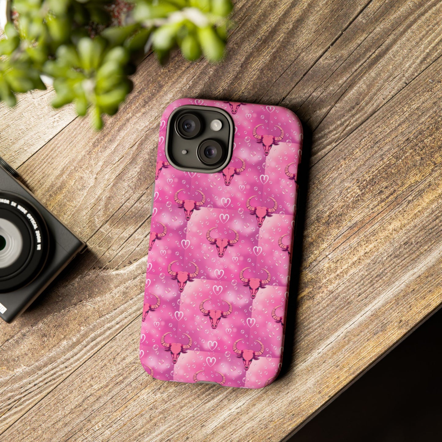 Tough Cases, Taurus, Zodiac v2, Bubble Pattern