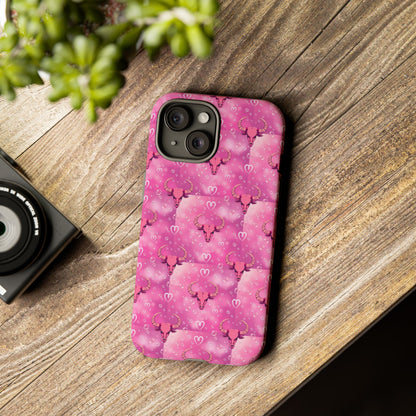 Tough Cases, Taurus, Zodiac v2, Bubble Pattern