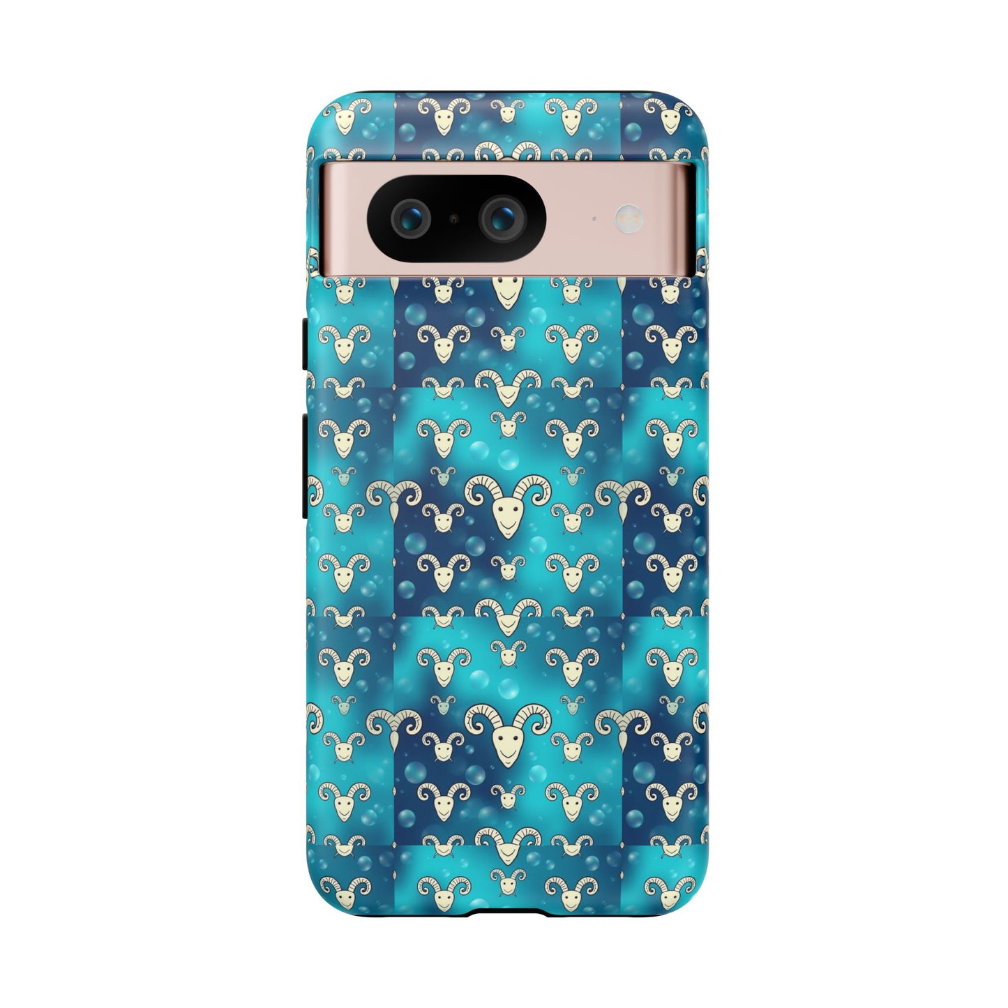 Tough Cases, Aries, Zodiac v1, Bubble Pattern