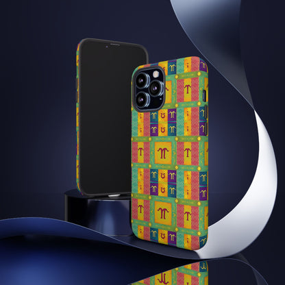 Tough Cases, Aquarius, Zodiac, Shape Pattern