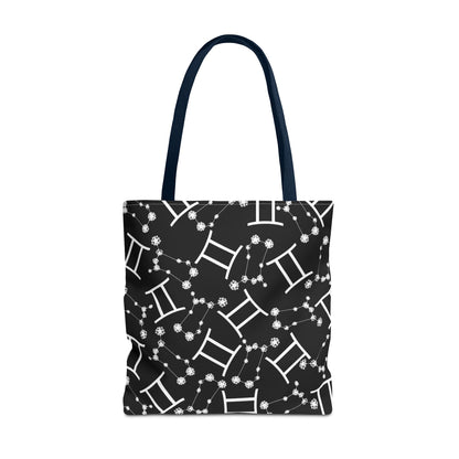 Tote Bag Gemini Zodiac sign AOP