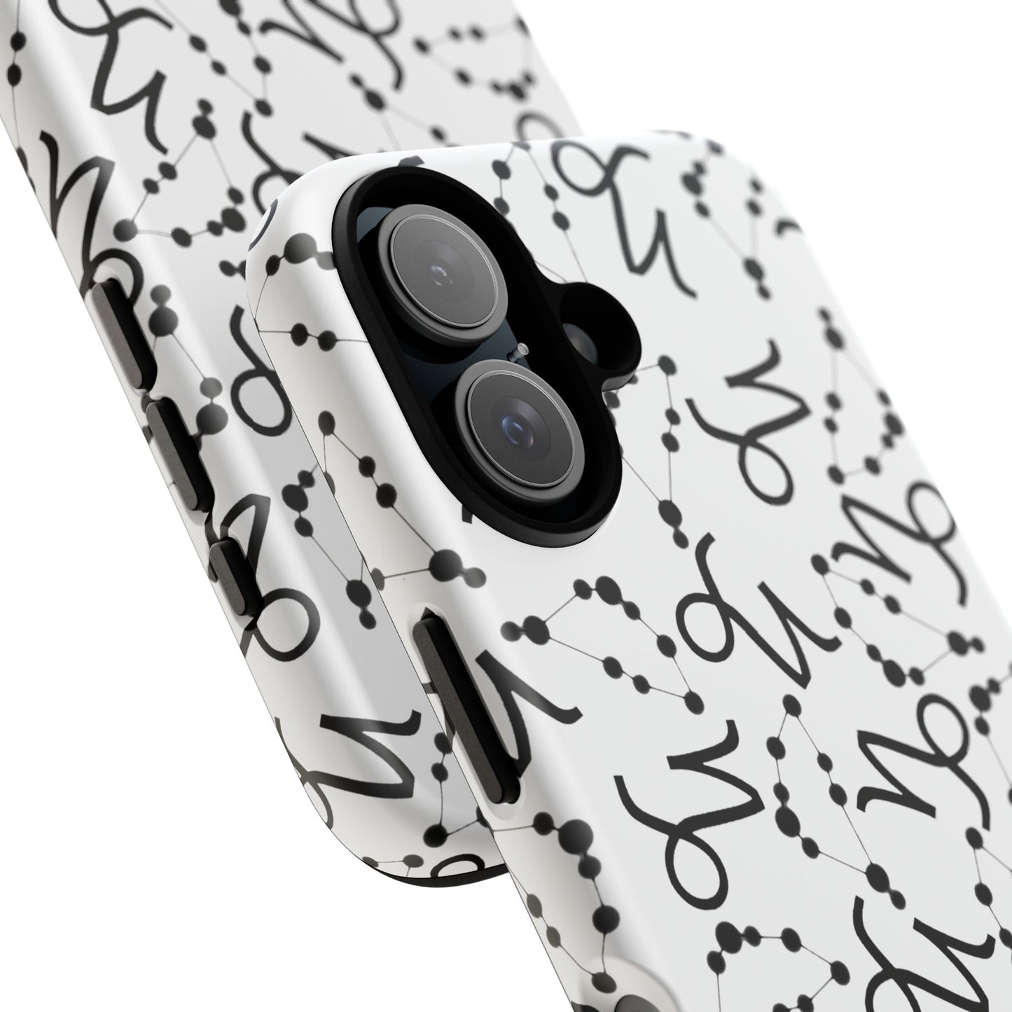 Tough Cases with the Capricorn Zodiac sign for iPhone, Samsung Galaxy, and Google Pixel devices