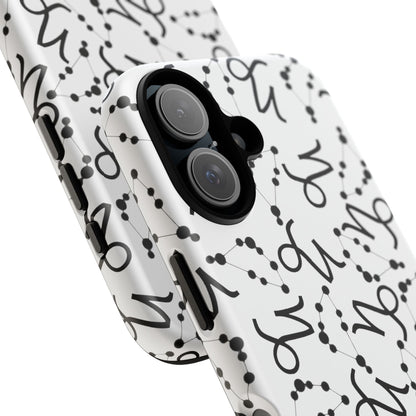 Tough Cases with the Capricorn Zodiac sign for iPhone, Samsung Galaxy, and Google Pixel devices