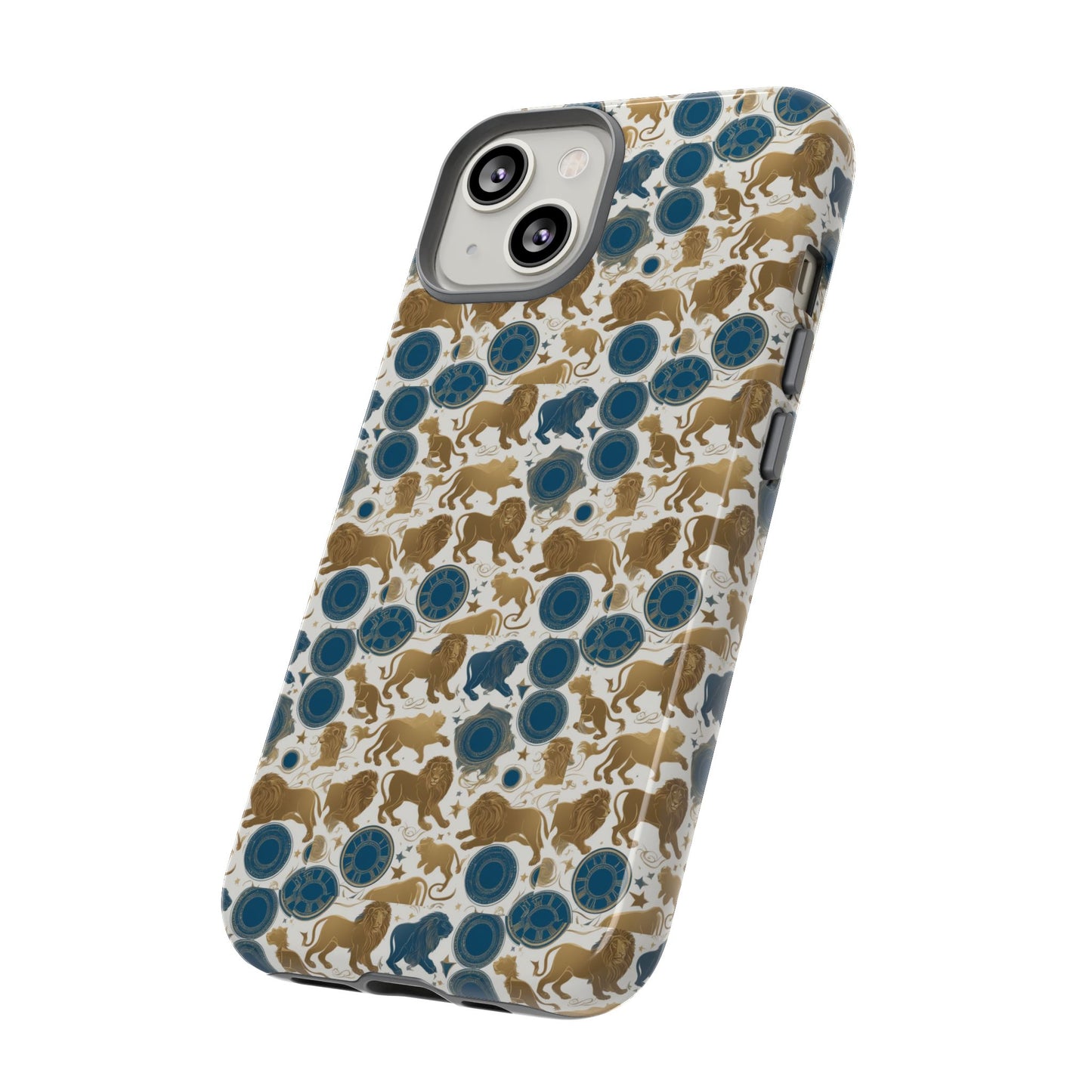 Tough Cases, Leo, Zodiac v2, Metal Pattern