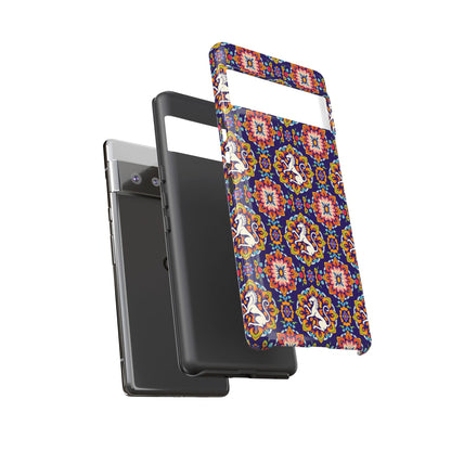 Tough Cases, Virgo, Zodiac v3, Flower Pattern