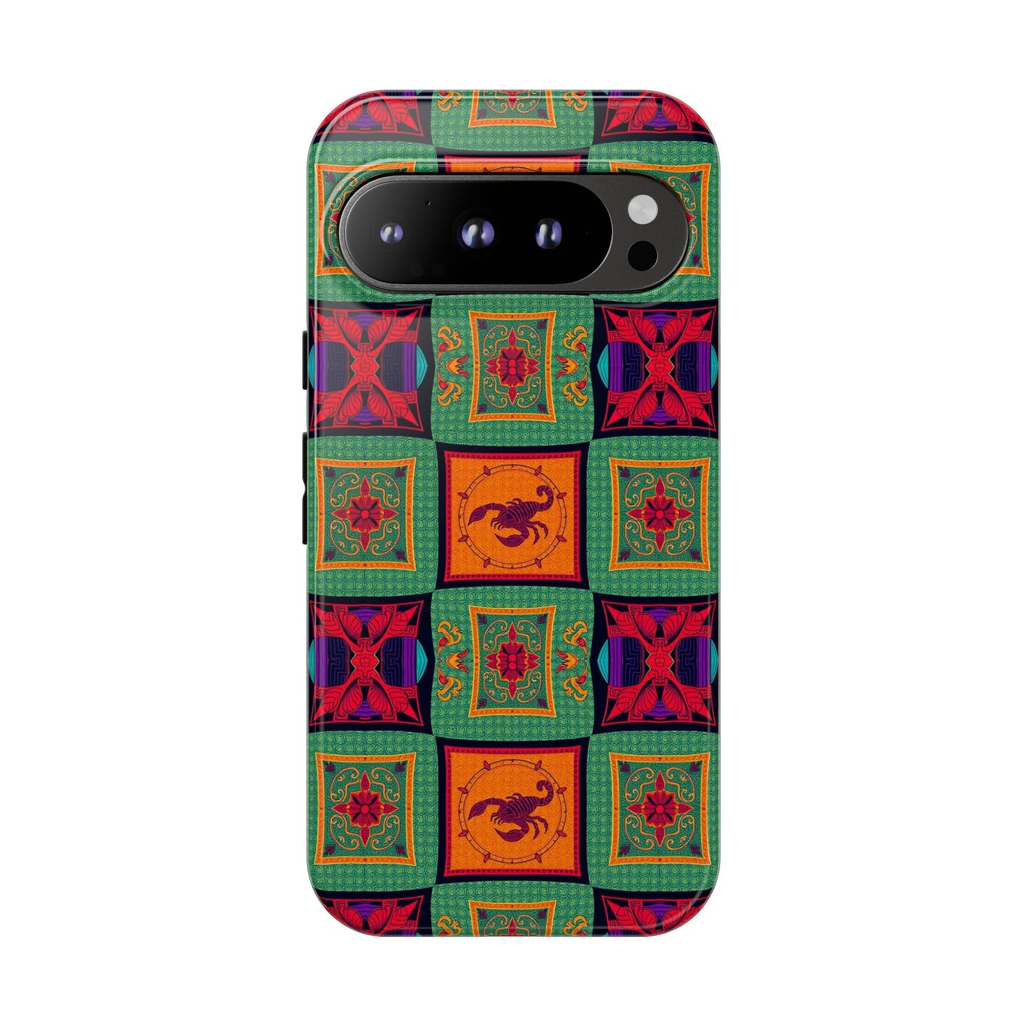 Tough Cases, Scorpio, Zodiac v2, Shape Pattern