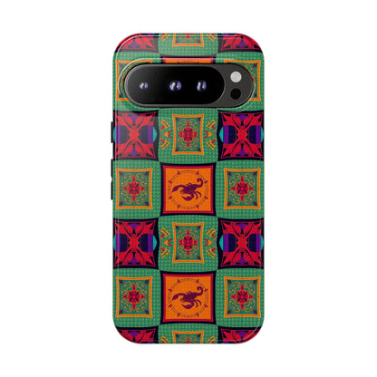 Tough Cases, Scorpio, Zodiac v2, Shape Pattern