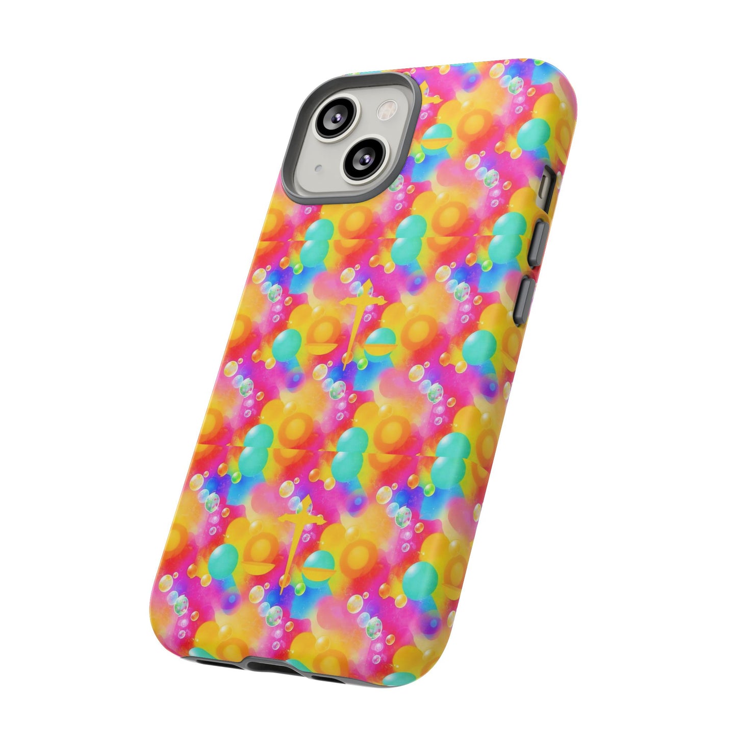 Tough Cases, Gemini, Zodiac v1, Bubble Pattern