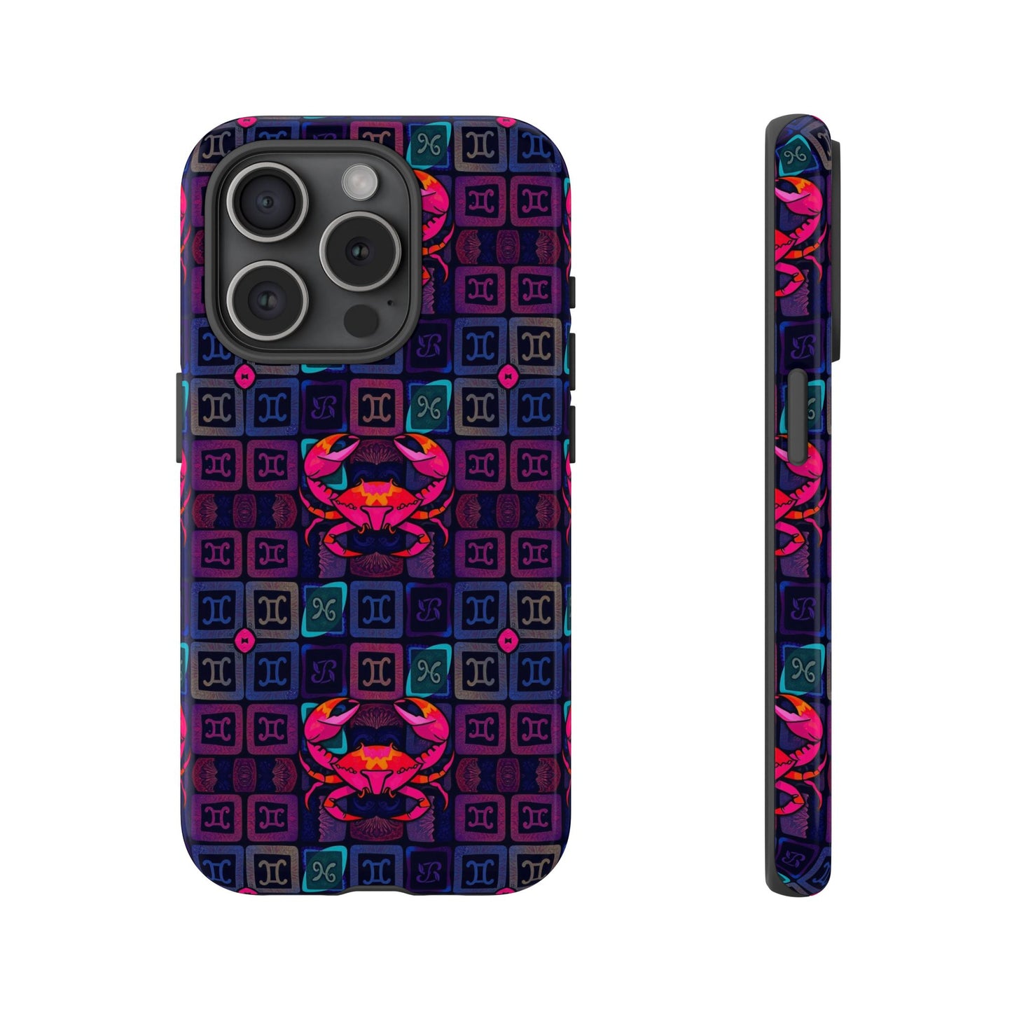 Tough Cases, Cancer, Zodiac v2, Shape Pattern