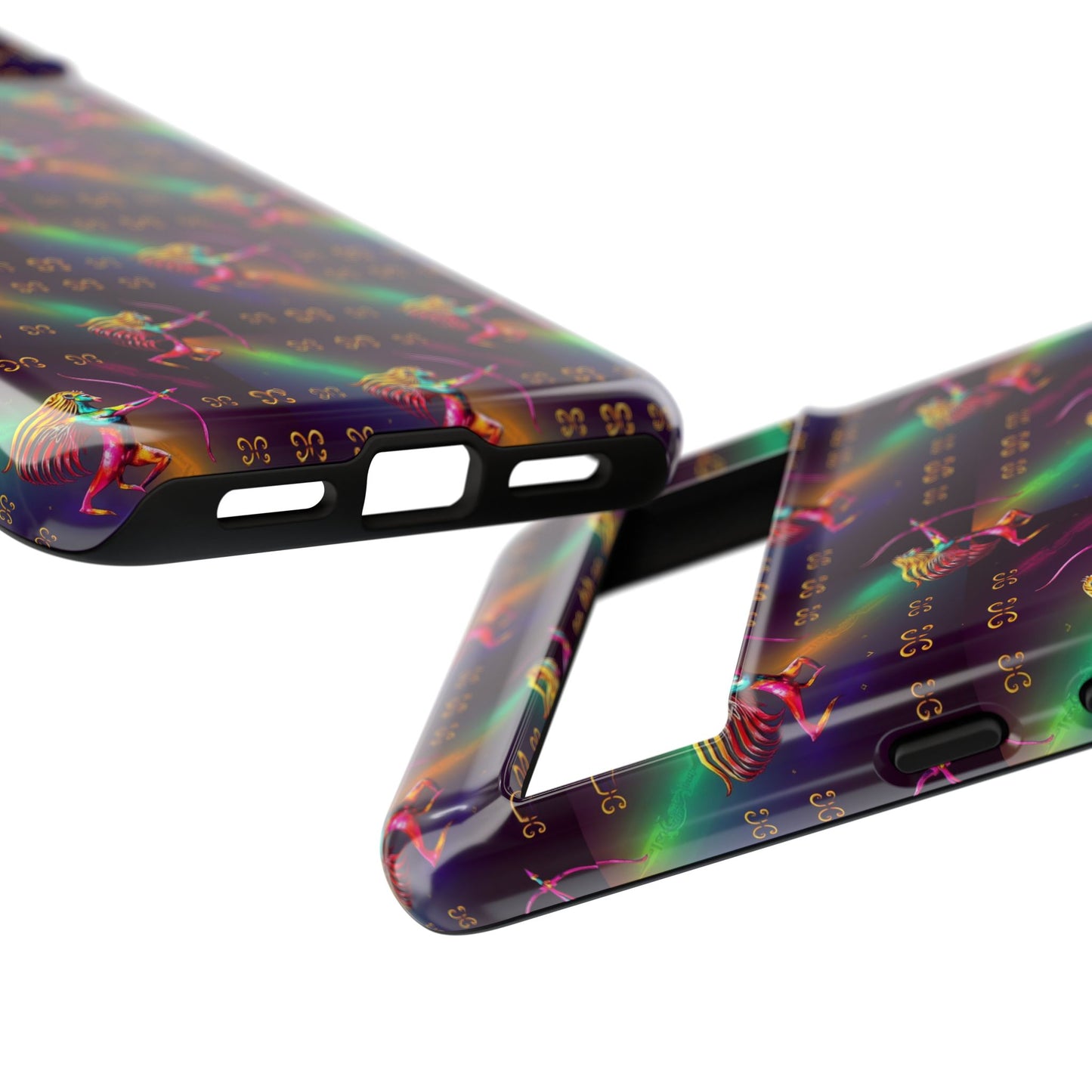 Tough Cases, Sagittarius, Zodiac v1, Metal Pattern