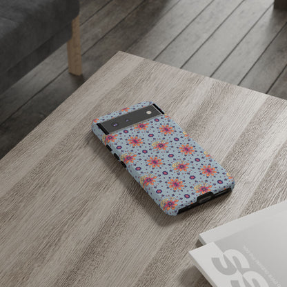 Tough Cases, Sagittarius, Zodiac v3, Flower Pattern