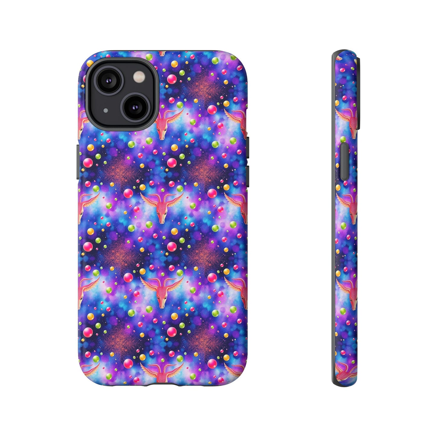 Tough Cases, Virgo, Zodiac, Bubble Pattern