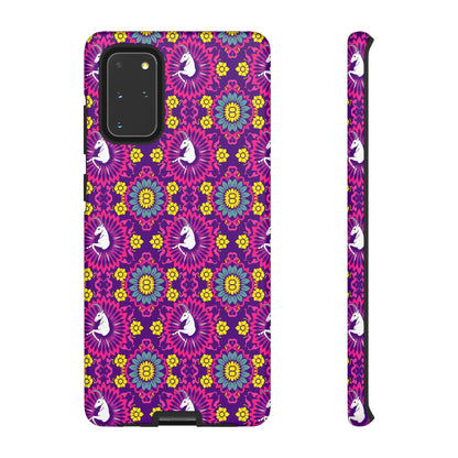 Tough Cases, Capricorn, Zodiac, Flower Pattern