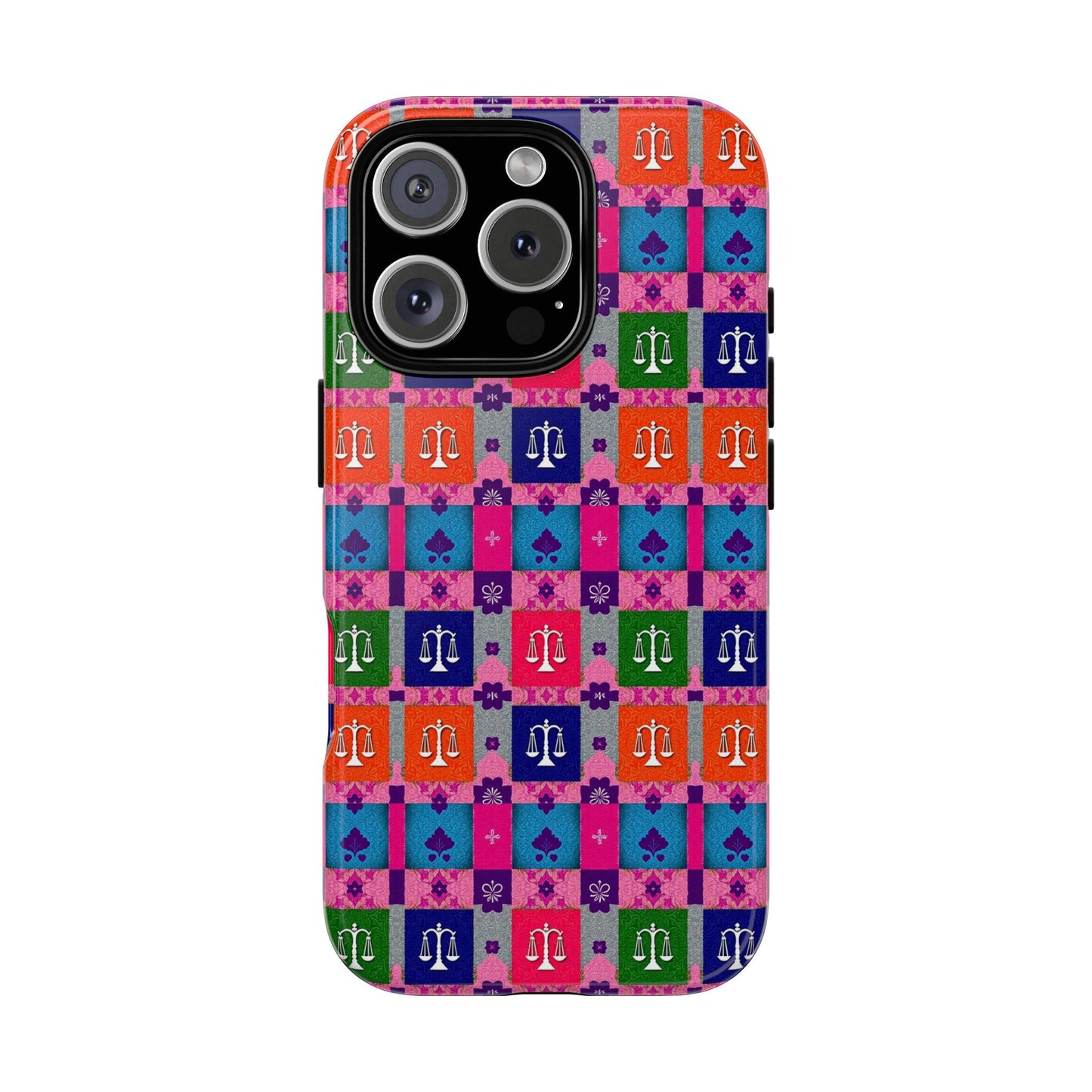 Tough Cases, Libra, Zodiac, Shape Pattern