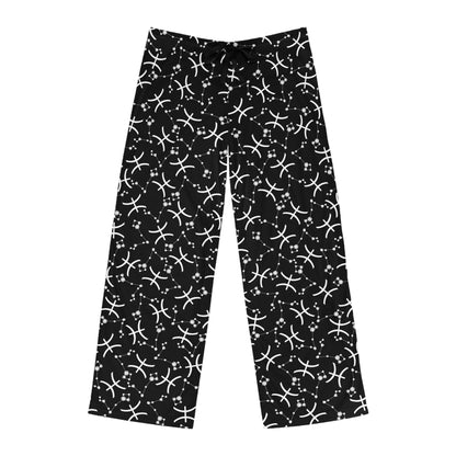 Men's Zodiac Pajama Pants (AOP) Pisces Zodiac Sign