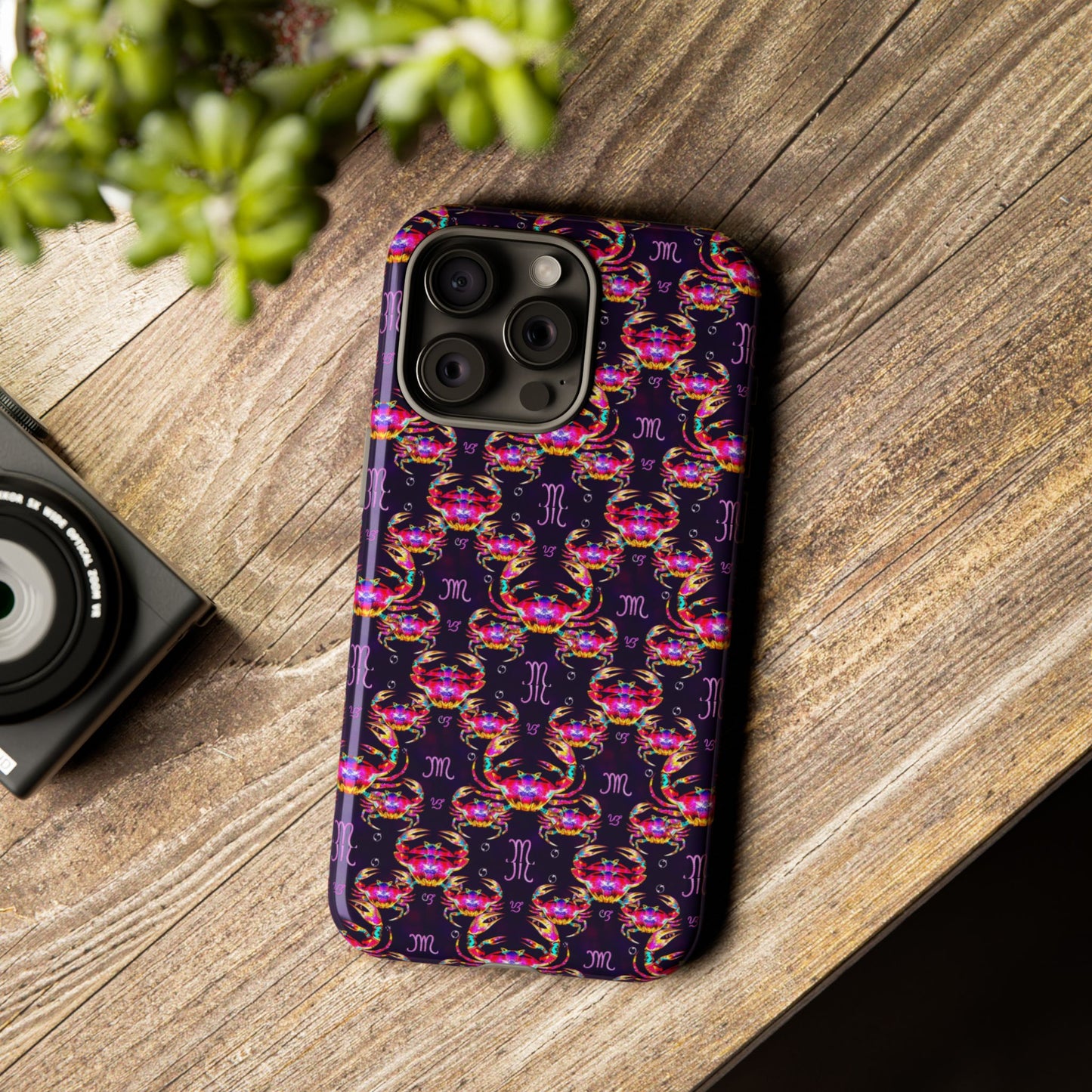 Tough Cases, Cancer, Zodiac v2, Metal Pattern