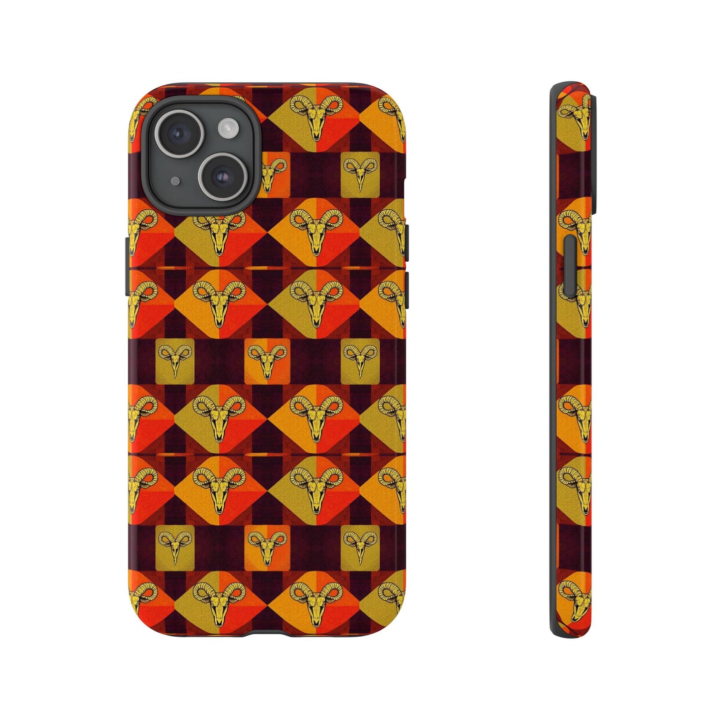 Tough Cases, Taurus, Zodiac, Shape Pattern