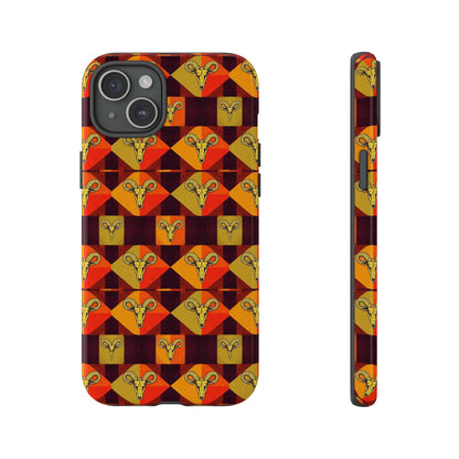 Tough Cases, Taurus, Zodiac, Shape Pattern