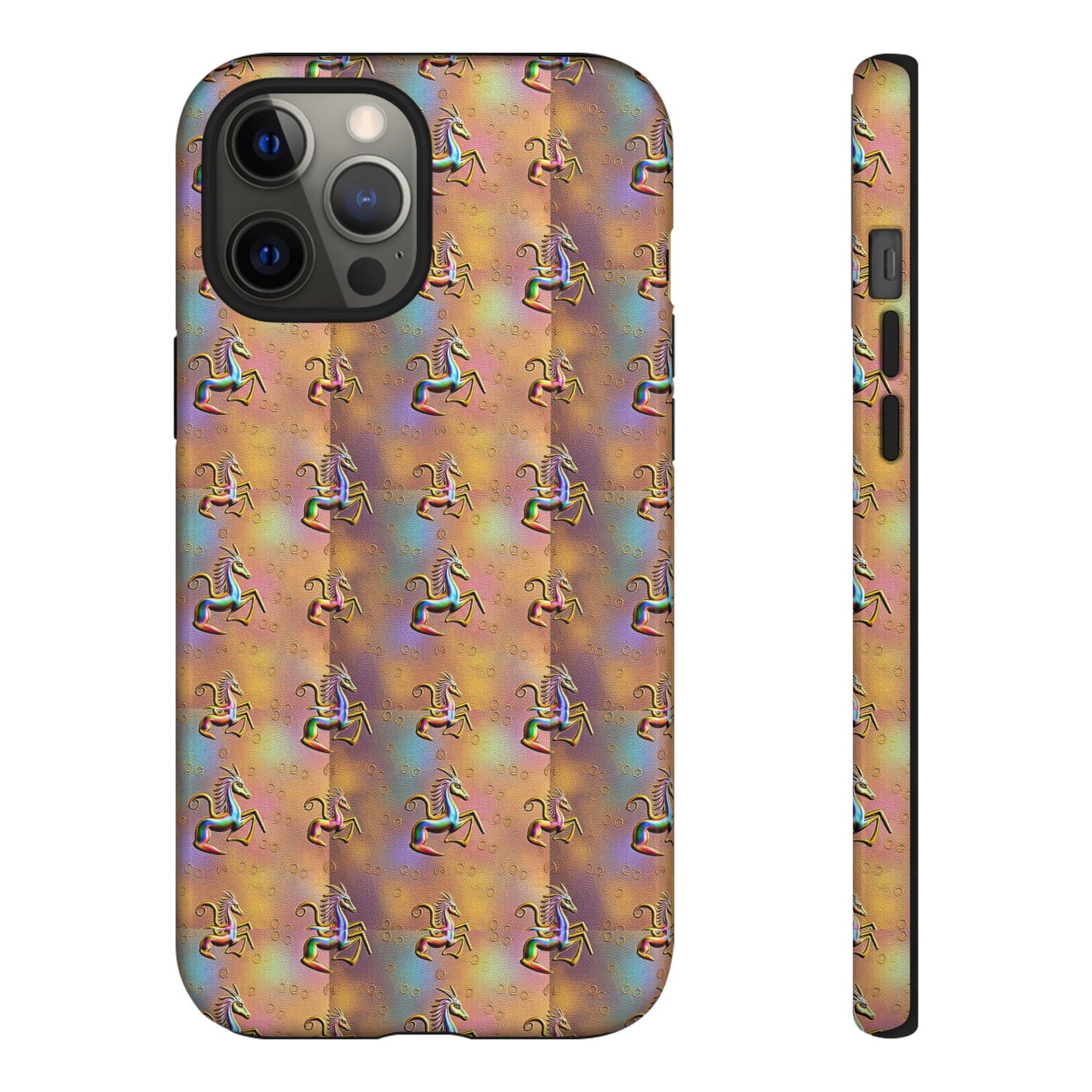 Tough Cases, Aquarius, Zodiac v1, Metal Pattern