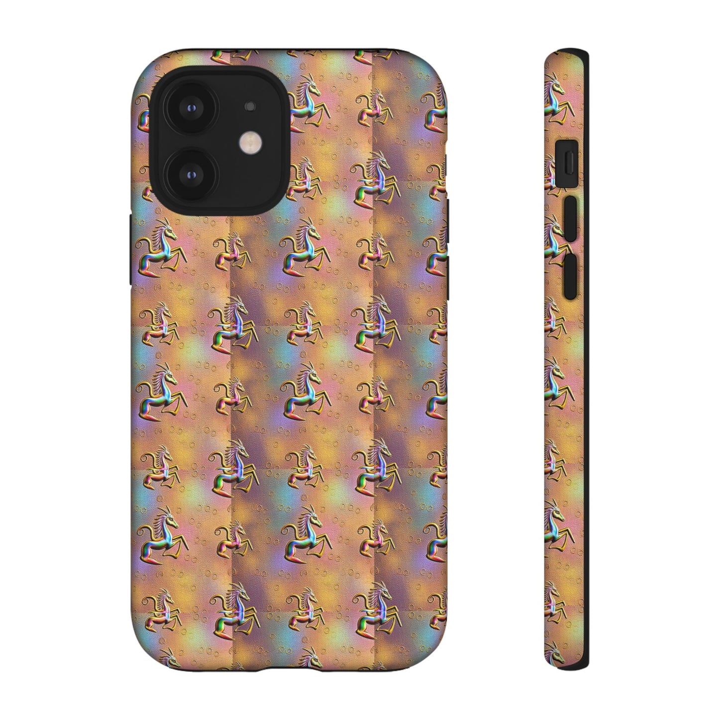 Tough Cases, Aquarius, Zodiac v1, Metal Pattern