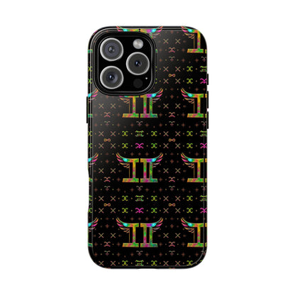Tough Cases, Gemini, Zodiac v1, Metal Pattern