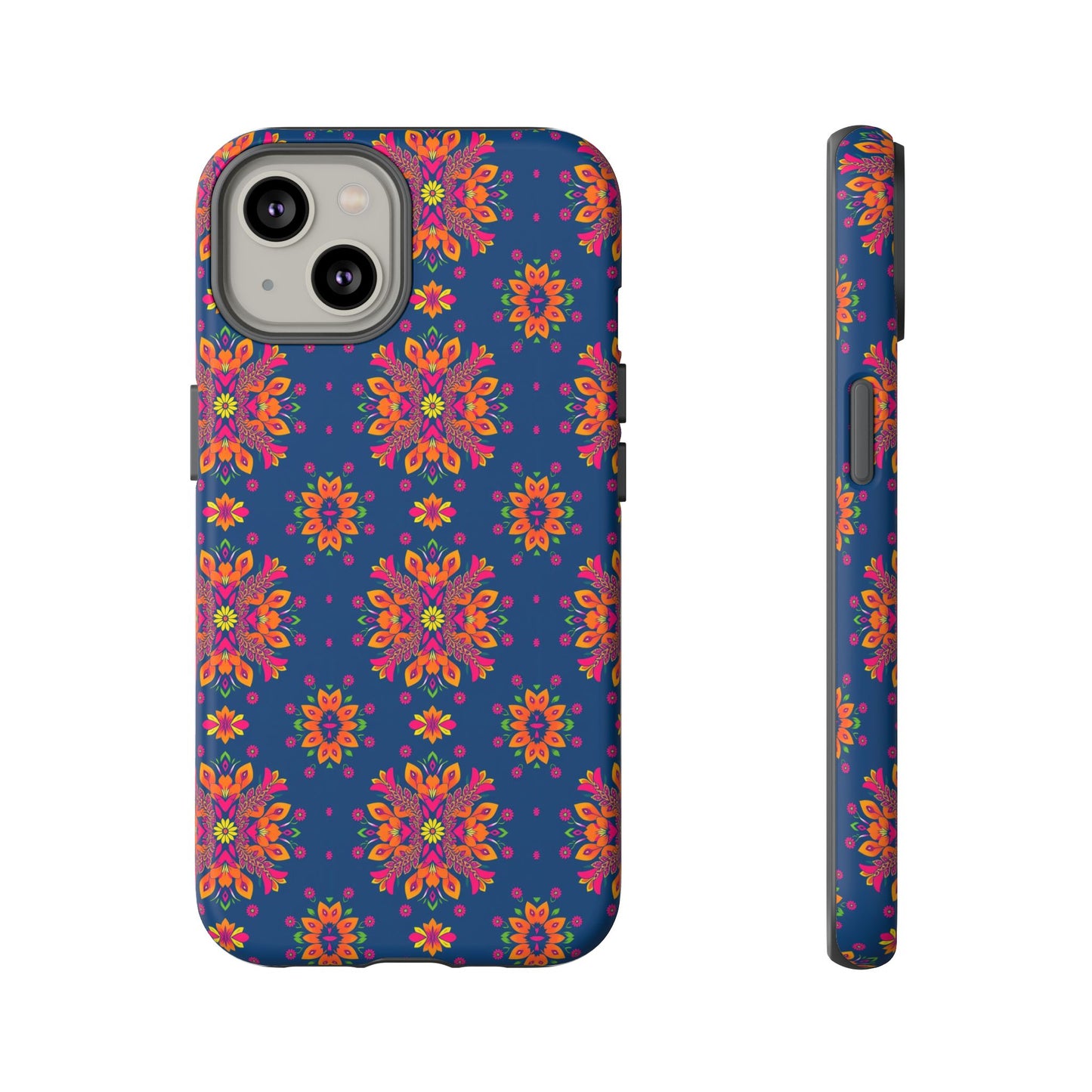 Tough Cases, Gemini, Zodiac v2, Flower Pattern