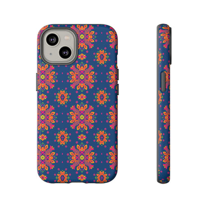 Tough Cases, Gemini, Zodiac v2, Flower Pattern