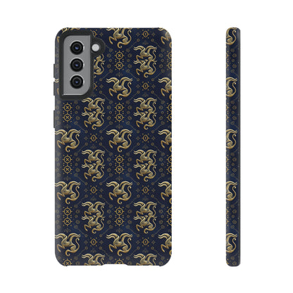 Tough Cases, Aquarius, Zodiac v2, Metal Pattern