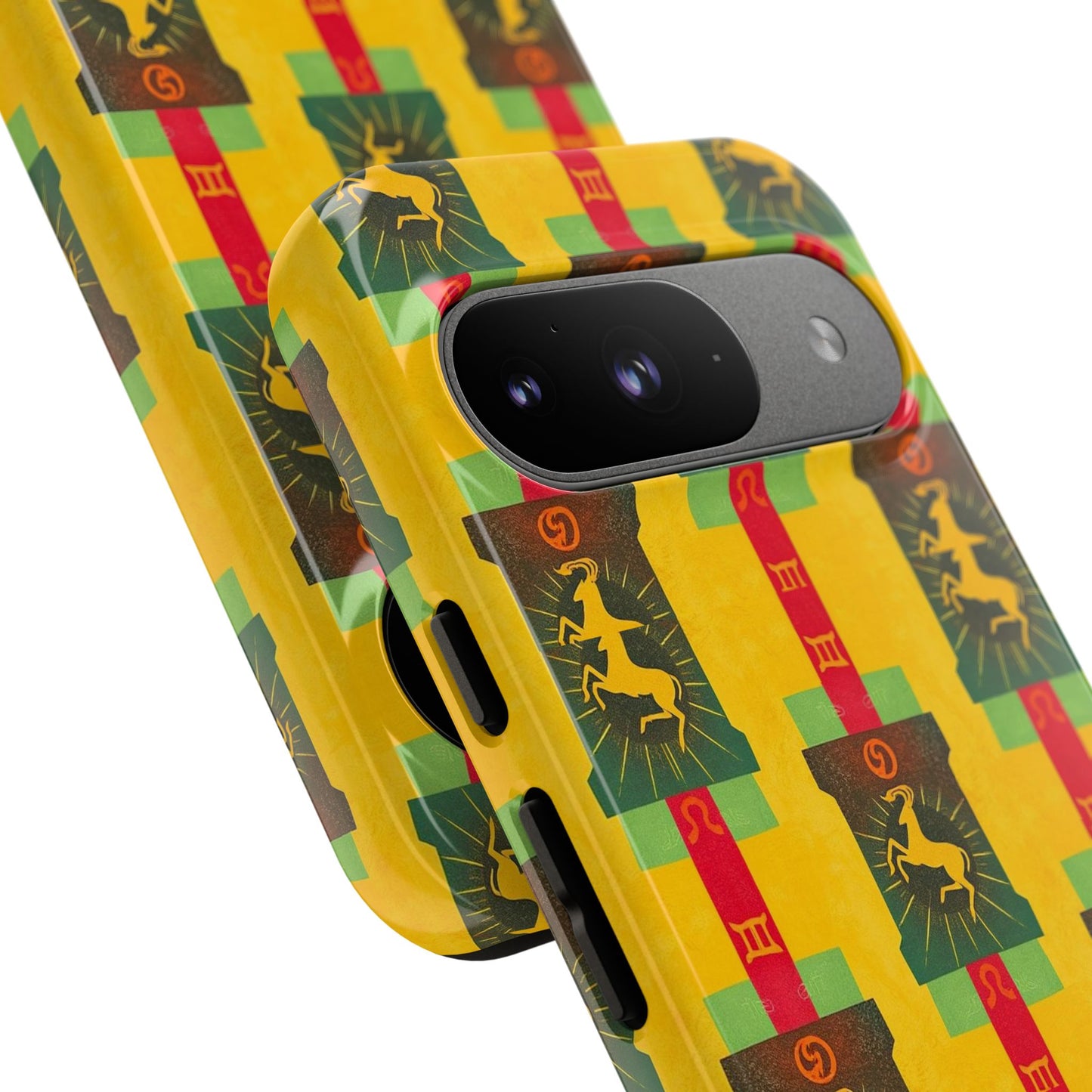 Tough Cases, Capricorn, Zodiac v2, Shape Pattern