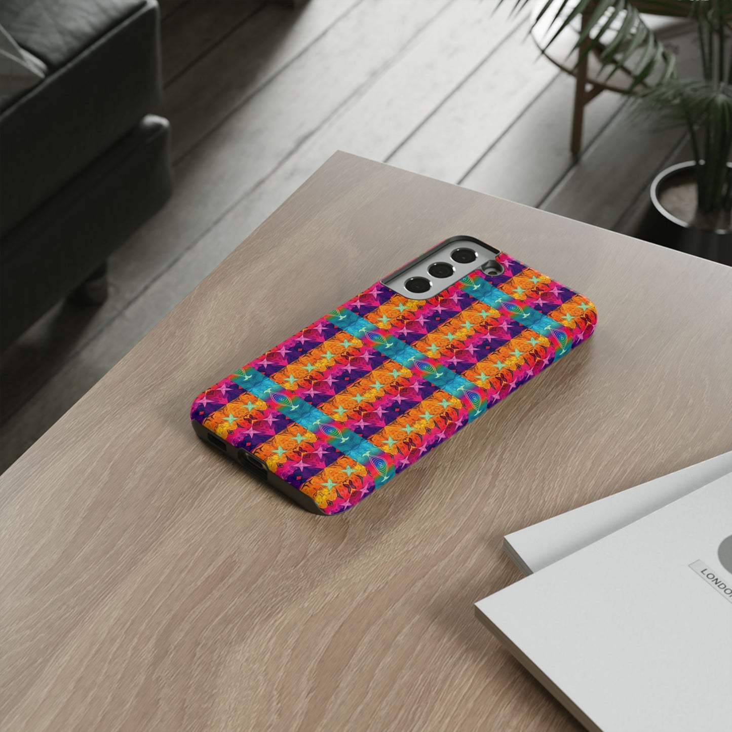 Tough Cases, Pisces, Zodiac v1, Shape Pattern