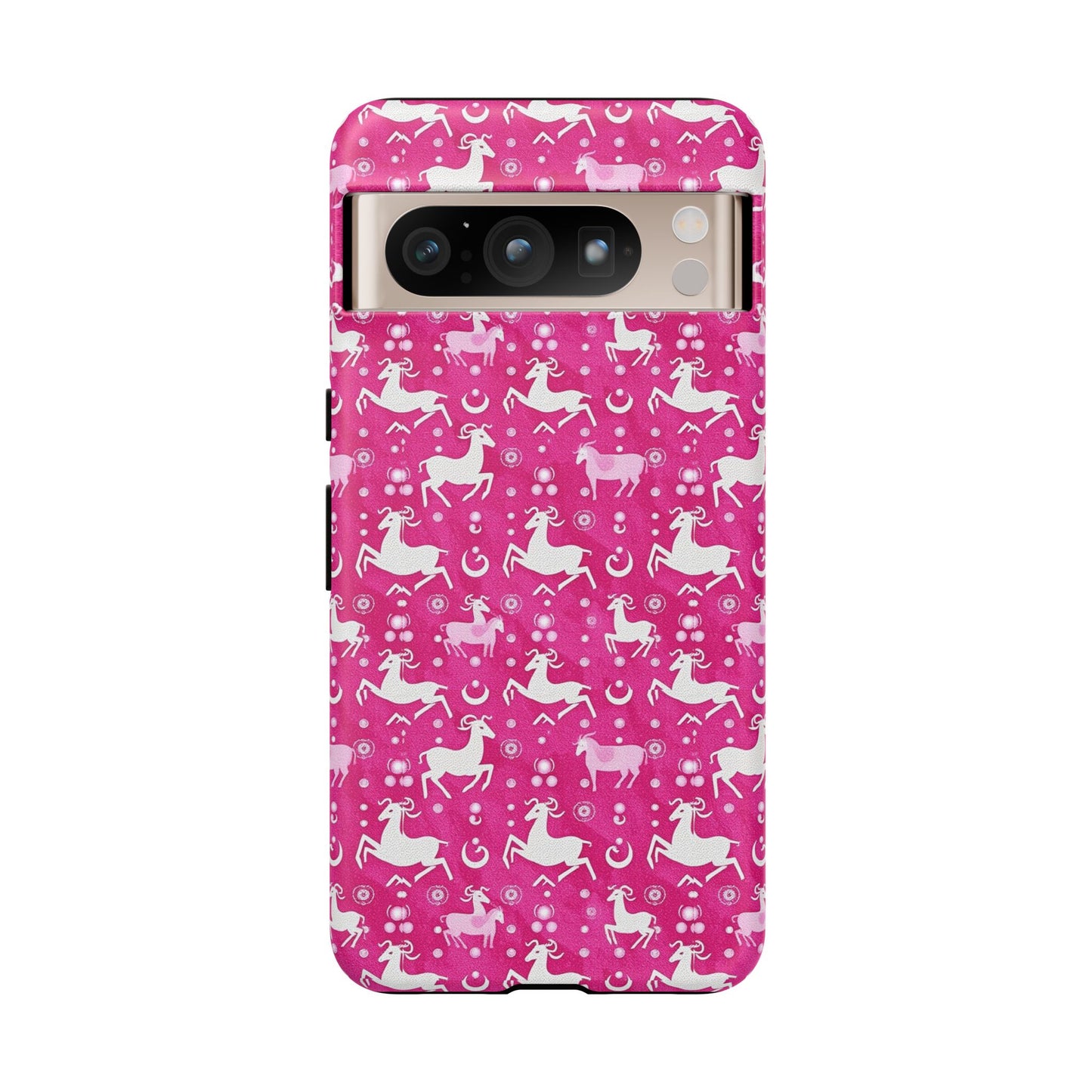 Tough Cases, Capricorn, Zodiac v1, Bubble Pattern