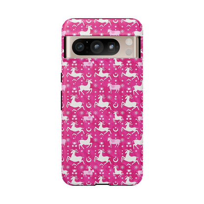 Tough Cases, Capricorn, Zodiac v1, Bubble Pattern