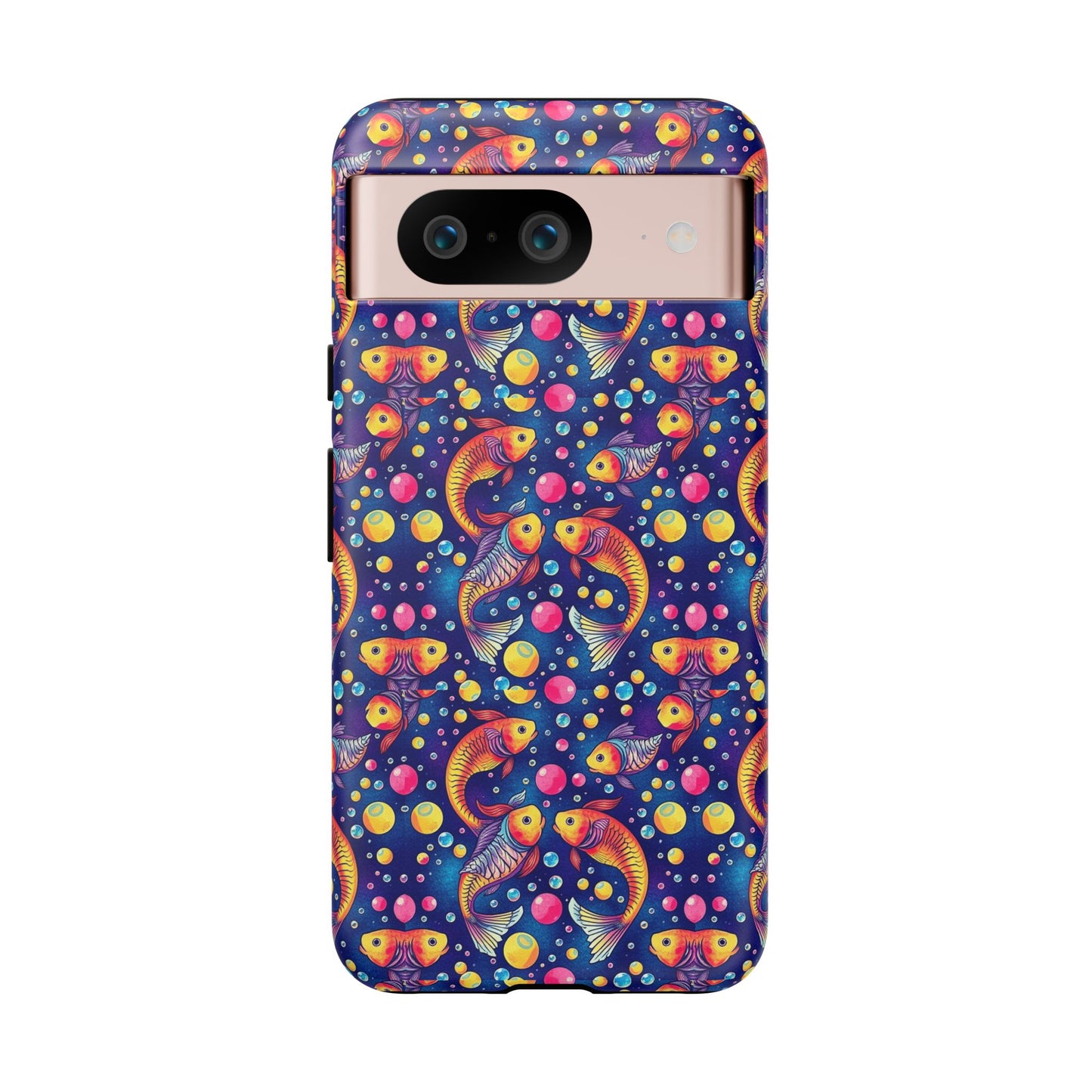 Tough Cases, Pisces, Zodiac, Bubble Pattern