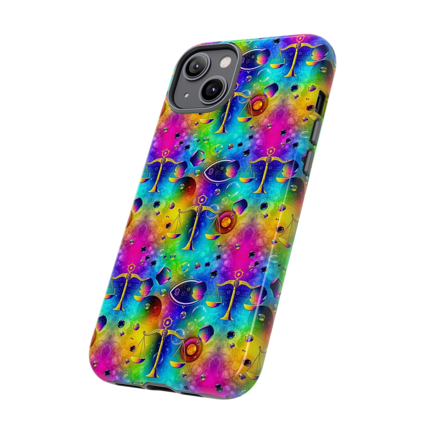 Tough Cases, Gemini, Zodiac, Bubble Pattern